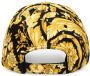 Versace Honkbalpet met barok borduurwerk Zwart - Thumbnail 4