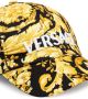 Versace Honkbalpet met barok borduurwerk Zwart - Thumbnail 5