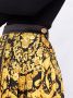 Versace Plooirok met barokprint Zwart - Thumbnail 3