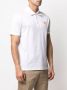 Versace Poloshirt met borduurde Medusa Wit - Thumbnail 3