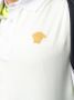 Versace Poloshirt met borduurde Medusa Wit - Thumbnail 5