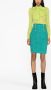 Versace Blouse met strik Groen - Thumbnail 2