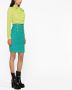 Versace Blouse met strik Groen - Thumbnail 3