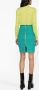 Versace Blouse met strik Groen - Thumbnail 4