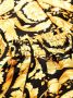 Versace Pyjamabroek met barokprint Geel - Thumbnail 3