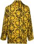 Versace Pyjamashirt met barokprint Geel - Thumbnail 2