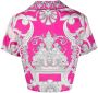 Versace Pyjamashirt met barokprint Roze - Thumbnail 2