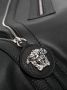 Versace Repeat grote schoudertas Zwart - Thumbnail 4