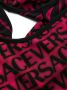 Versace Badpak met open rug Roze - Thumbnail 3