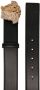 Versace La Medusa leren riem Zwart - Thumbnail 2