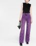 Versace Straight jeans Paars - Thumbnail 2