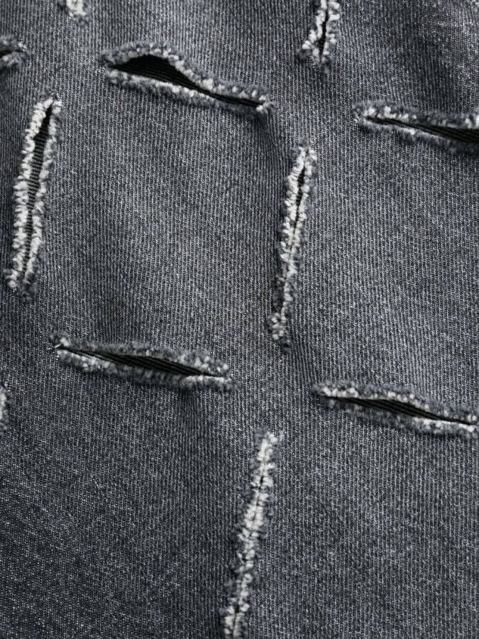 Versace Straight jeans Grijs
