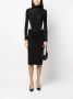 Versace Rok met bloemenprint Zwart - Thumbnail 2