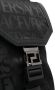 Versace Allover Neo sling rugzak Zwart - Thumbnail 4