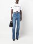 Versace Safety Pin 1978 Re-Edition T-shirt Wit - Thumbnail 2