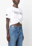 Versace Safety Pin 1978 Re-Edition T-shirt Wit - Thumbnail 3