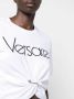 Versace Safety Pin 1978 Re-Edition T-shirt Wit - Thumbnail 5