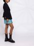 Versace Satijnen blazer Zwart - Thumbnail 4