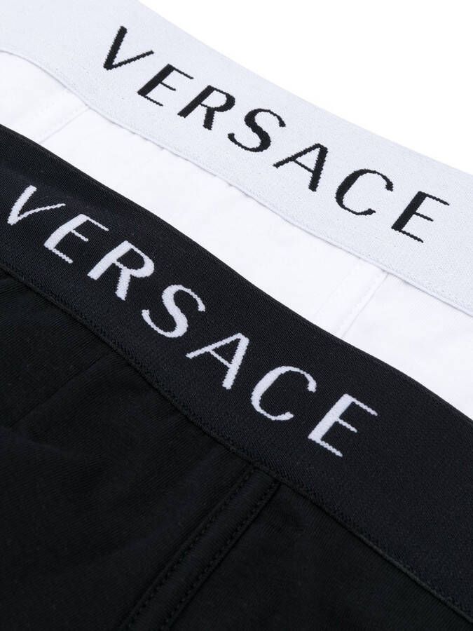 Versace Set van twee slips Wit