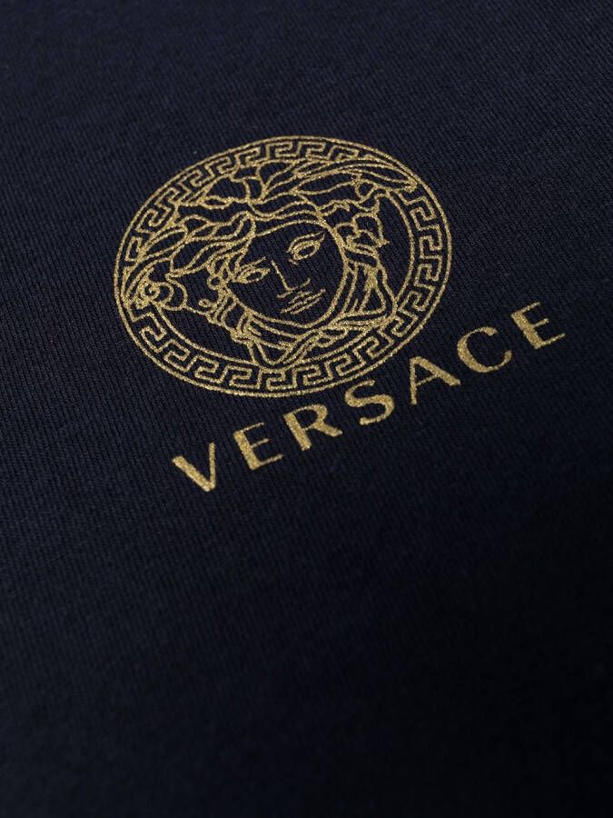 Versace Set van twee T-shirts Wit