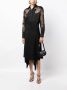 Versace Satijnen blouse Zwart - Thumbnail 2