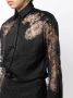 Versace Satijnen blouse Zwart - Thumbnail 5