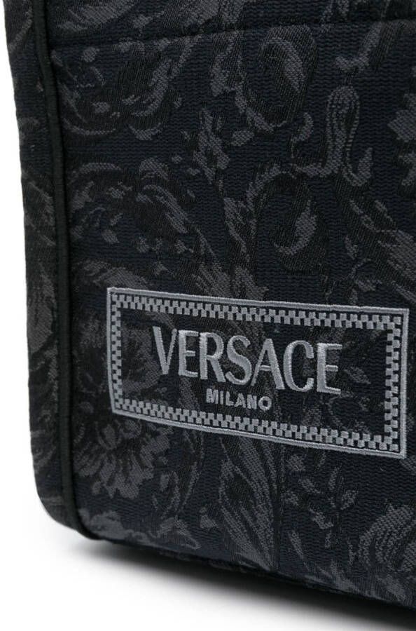 Versace Barocco Athena shopper met jacquard Grijs