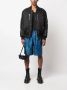 Versace Shorts met abstracte print Blauw - Thumbnail 2