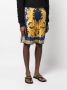 Versace Shorts met barokprint Blauw - Thumbnail 3