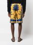 Versace Shorts met barokprint Blauw - Thumbnail 4
