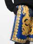 Versace Shorts met barokprint Blauw - Thumbnail 5