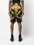 Versace Shorts met barokprint Zwart - Thumbnail 4