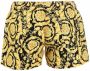 Versace Shorts met barokprint Zwart - Thumbnail 7