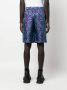 Versace Shorts met borduurwerk Blauw - Thumbnail 4