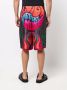 Versace Shorts met logoprint Oranje - Thumbnail 4