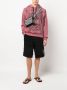 Versace Shorts met logoprint Zwart - Thumbnail 2