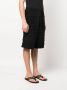 Versace Shorts met logoprint Zwart - Thumbnail 3
