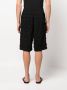 Versace Shorts met logoprint Zwart - Thumbnail 4