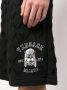 Versace Shorts met logoprint Zwart - Thumbnail 5