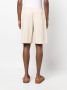 Versace Barocco Silhouette chambray shorts Beige - Thumbnail 4