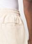 Versace Barocco Silhouette chambray shorts Beige - Thumbnail 5