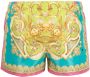 Versace Shorts met trekkoord Blauw - Thumbnail 2