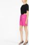 Versace Shorts met trekkoord Roze - Thumbnail 3