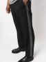 Versace Broek met zijstreep Zwart - Thumbnail 5