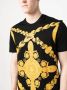 Versace T-shirt met Greca print Zwart - Thumbnail 5
