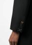 Versace tel met enkele rij knopen Zwart - Thumbnail 5