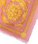 Versace Sjaal met barokprint Roze - Thumbnail 2