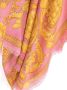 Versace Sjaal met barokprint Roze - Thumbnail 3