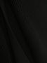 Versace Wollen sjaal � logopatch Zwart - Thumbnail 3
