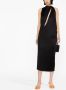 Versace Jurk met halternek Zwart - Thumbnail 2